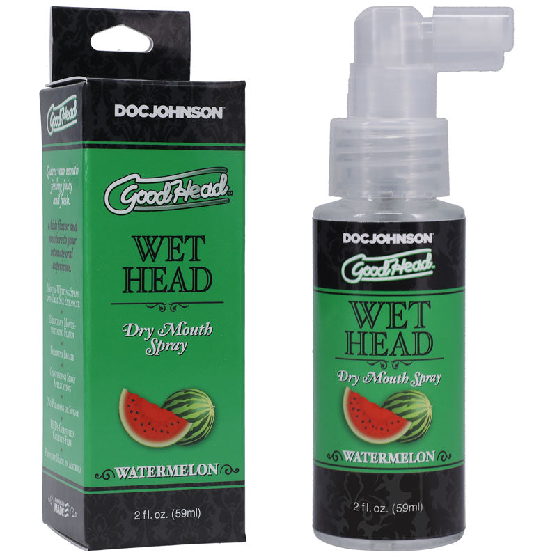 Goodhead Wet Head Dry Mouth Spray - Club X